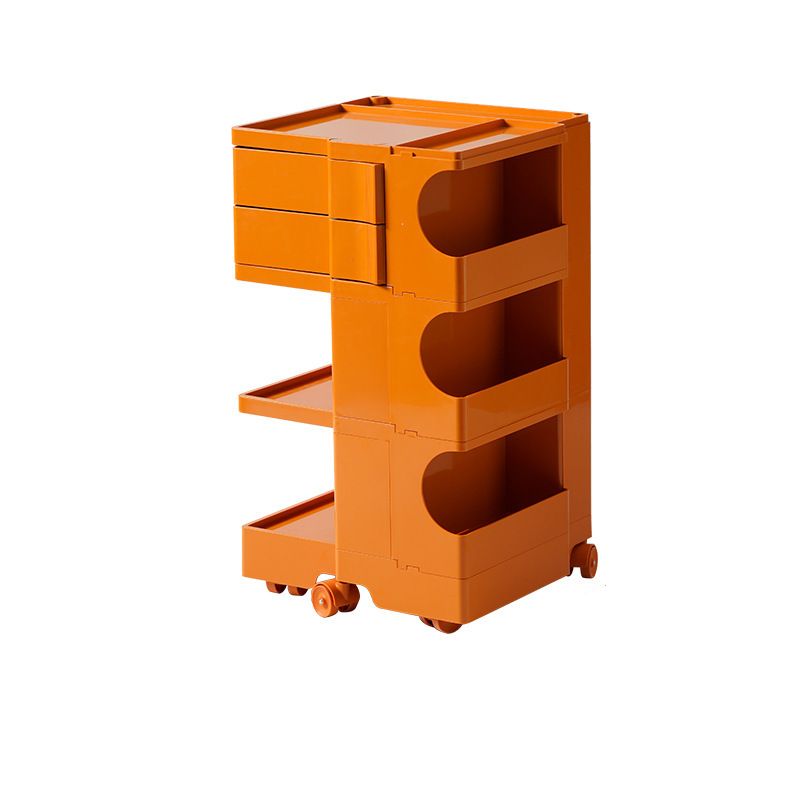 Modern Tool Service Cart with 4 Shelves /5 Tiers/6 Tiers Office