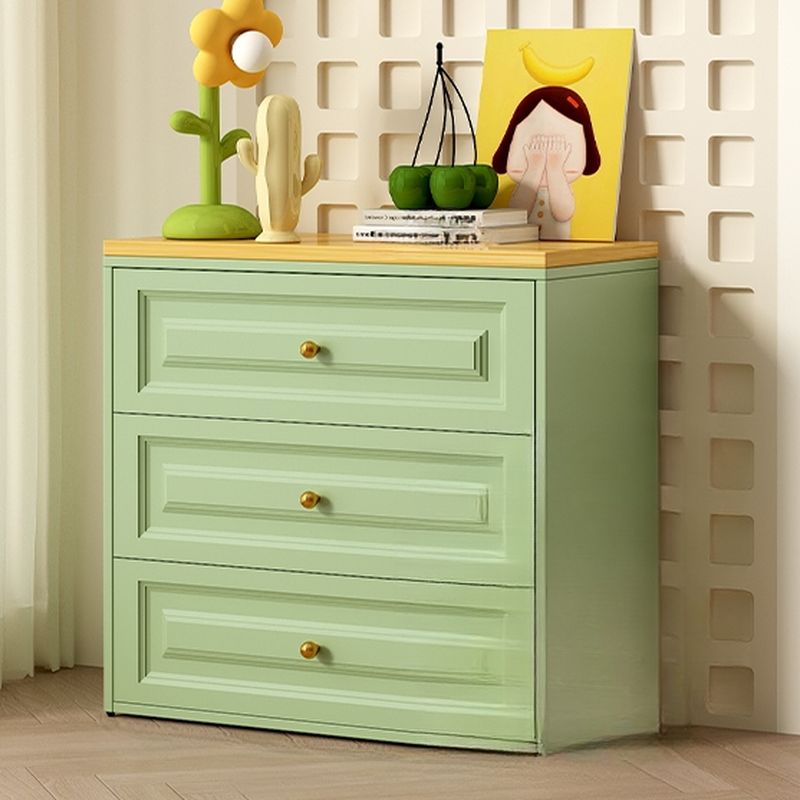 Trendy Steel Bachelor Chest/Console Dresser/Semainier