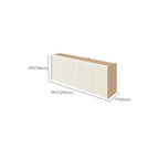 Chalk Folding Display Table in Rectangle Shape, 30 to 39 in Height, Unfinished Finish, 50 in & above Size, Up to 19 in Width