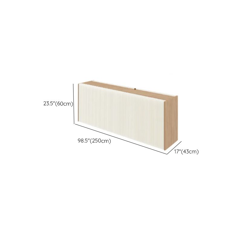 Chalk Folding Display Table in Rectangle Shape, 30 to 39 in Height, Unfinished Finish, 50 in & above Size, Up to 19 in Width