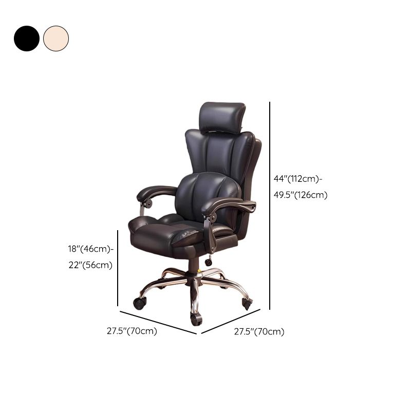 Modern Simple Style Wingbacked Chair with Flexible Height, Solid Color, Aluminum Frame in Silver, and Adjustable Backrest with Glide Movement