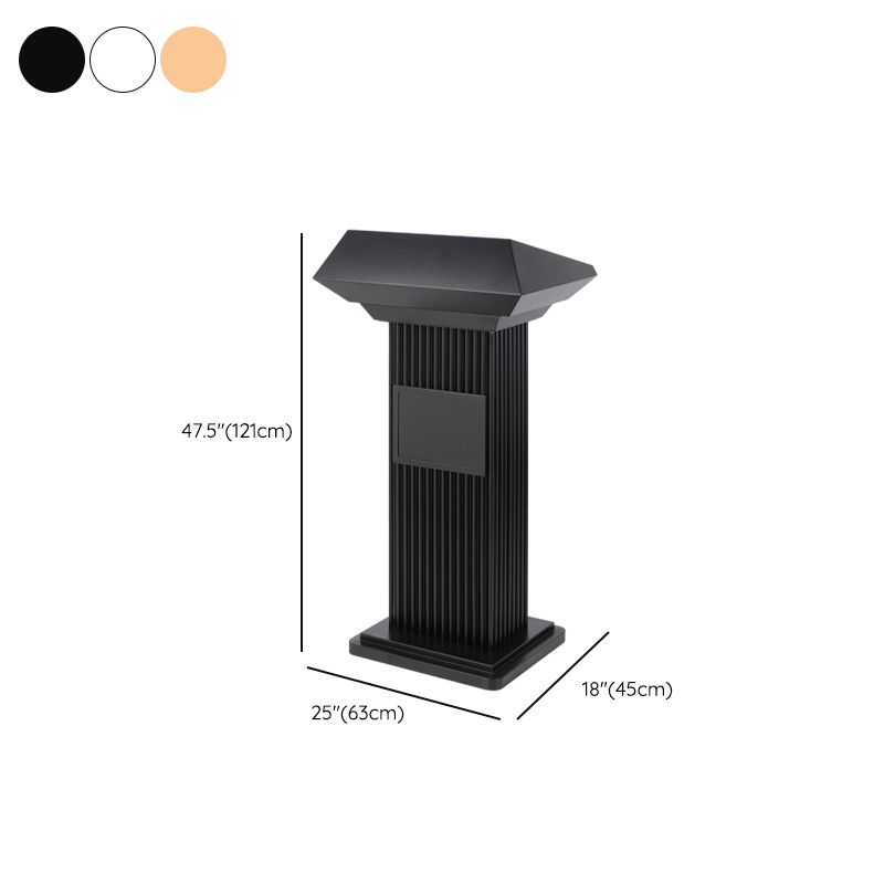 Metal Full Podium with Storage Included
