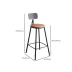 Contemporary Solid Wood Pub Set 1/6 Pieces Rectangle Bar Height Bar Set