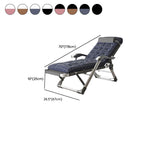 Midnight Black/Auburn Upholstered Arm Recliner with Space-saving Design, Alloy Frame, Removable Cushion, Button-tufted, and Removable Back