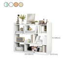 Modern Versatile Wood Bookcase for Easy Assembly and Space Efficiency