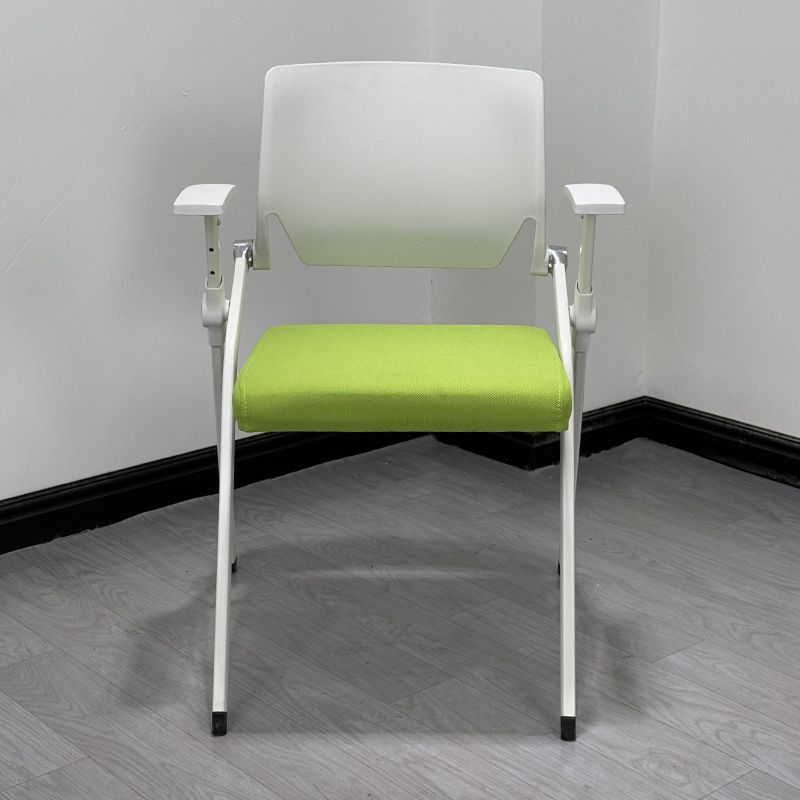 Casual Light Blue/Light Green/Apricot Color Upholstered Ergonomic Office Chairs with Arms