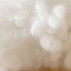 L-Shape Ink/White/Brown Sofa Recliner with Left Orientation