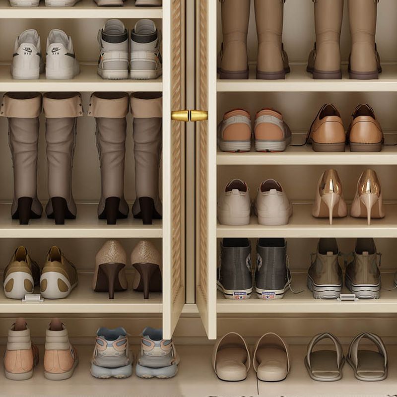 Bamboo 8 Tiers/7 Tiers Shoe Tower with Dustproof Feature