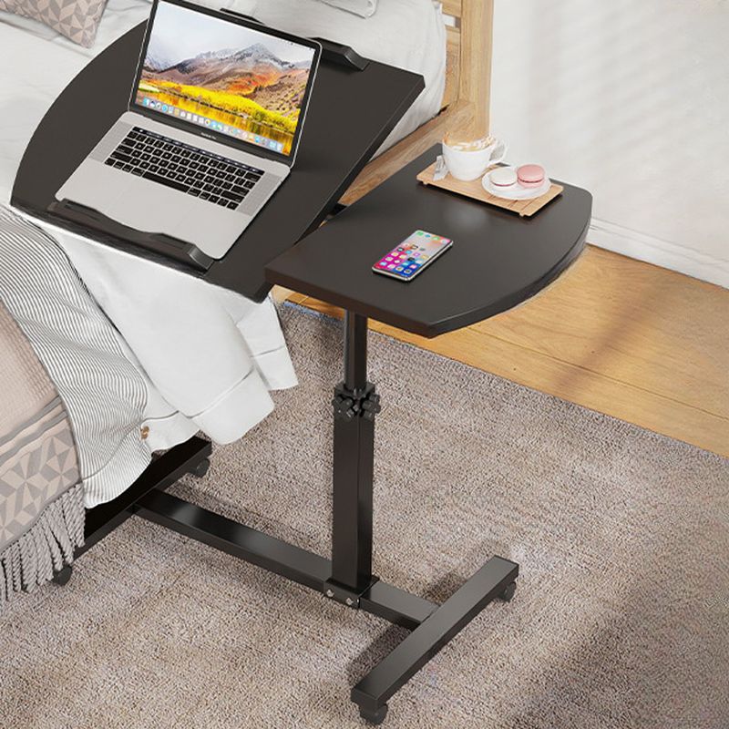 Metal Laptop Cart with Pop Up Foldable Feature and Lifting Airlift