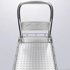 Versatile Steel/Polymer Roll Cart Suitable for All Ages