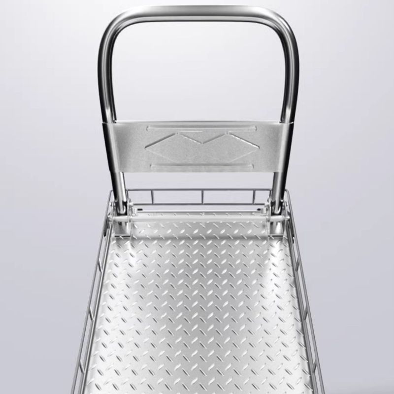 Versatile Steel/Polymer Roll Cart Suitable for All Ages