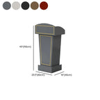 Modern/Glam Engineered Wood Full Podium with Storage