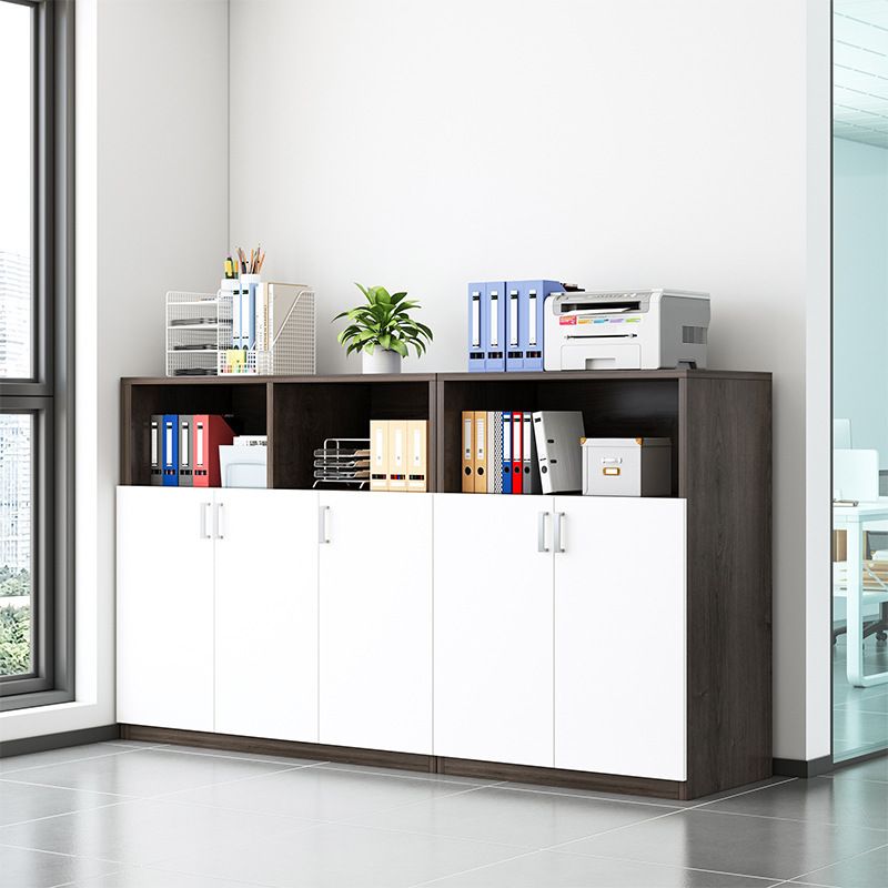 Scratch Resistant Base Cabinet with Stockroom Storage and 1-Wide/2-Wide Compartments