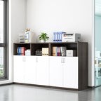 Scratch Resistant Base Cabinet with Stockroom Storage and 1-Wide/2-Wide Compartments
