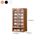 Modern 7-tier/6 Tiers Dustproof Bambusa Shoes Closet with Storage
