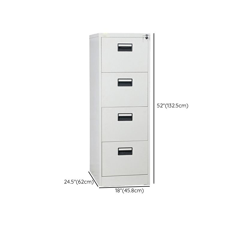 Vertical Filing Cabinet/Horizontal Filing Cabinet in Steel with Key Lock