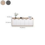 Trendy Lumber Office Storage Unit Stain Resistant with 5-Wide or more/4-Wide/3-Wide & Shelves & Cupboard & 5 Doors/4 Doors/2 Doors