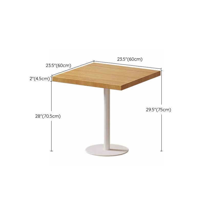 Light Wood Modern Kitchen & Dining Room Set - Seats 2 - Solid Wood Features
