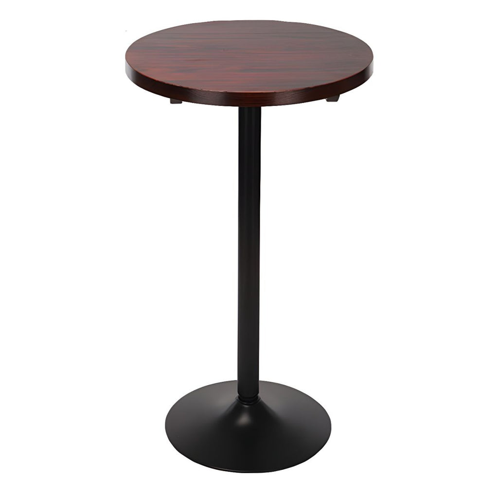 Round Counter Height Set Solid Wood 1/3 Pieces Pub Table Set