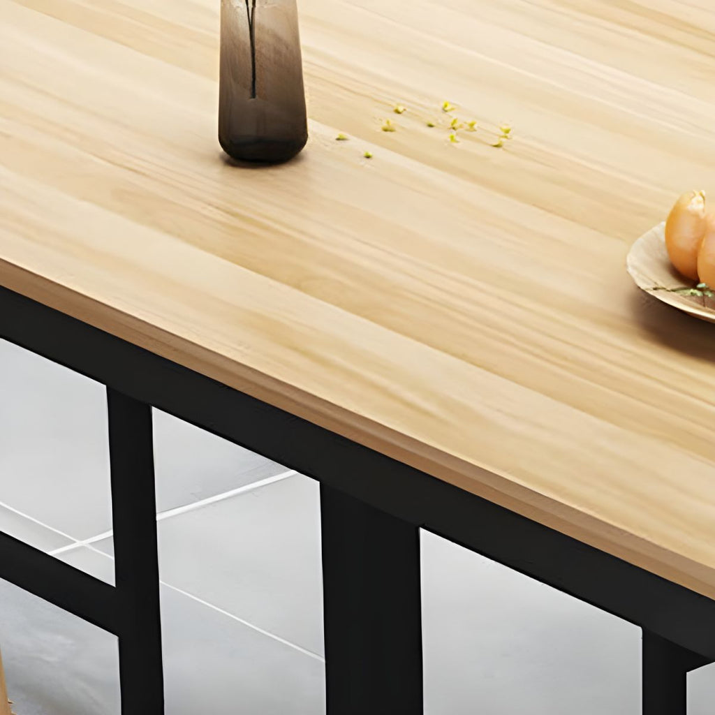 Modern Style Wooden Dining?Room?Set Standard Height Home Dining Table Furniture