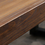 Contemporary Solid Wood Pub Set 1/6 Pieces Rectangle Bar Height Bar Set