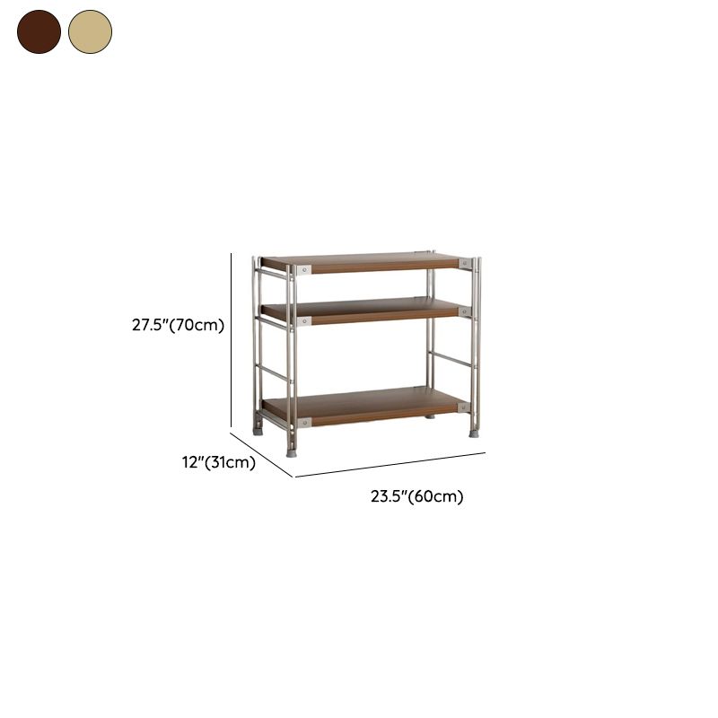 Minimalist Steel Pallet Storage Rack with Flexible Shelves, Free Standing