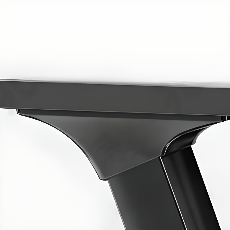 Simple Ergonomic Office Chairs with Midnight Black/Turquoise/Citrus Color Upholstered Armrest
