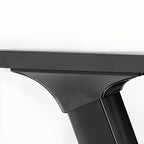 Simple Ergonomic Office Chairs with Midnight Black/Turquoise/Citrus Color Upholstered Armrest