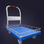 Versatile Steel/Polymer Roll Cart Suitable for All Ages