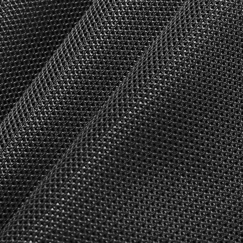 Minimalist Ergonomic Office Furniture with Midnight Black Upholstered Seating and Arms