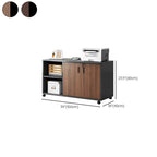 Scratch Resistant Base Cabinet with Transportable Stockroom and 2-Wide/3-Wide Compartments