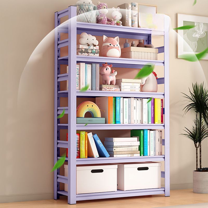 Steel Vertical Barrister Bookcase with 4-Shelf/6-Shelf/5-Shelf and Open Back