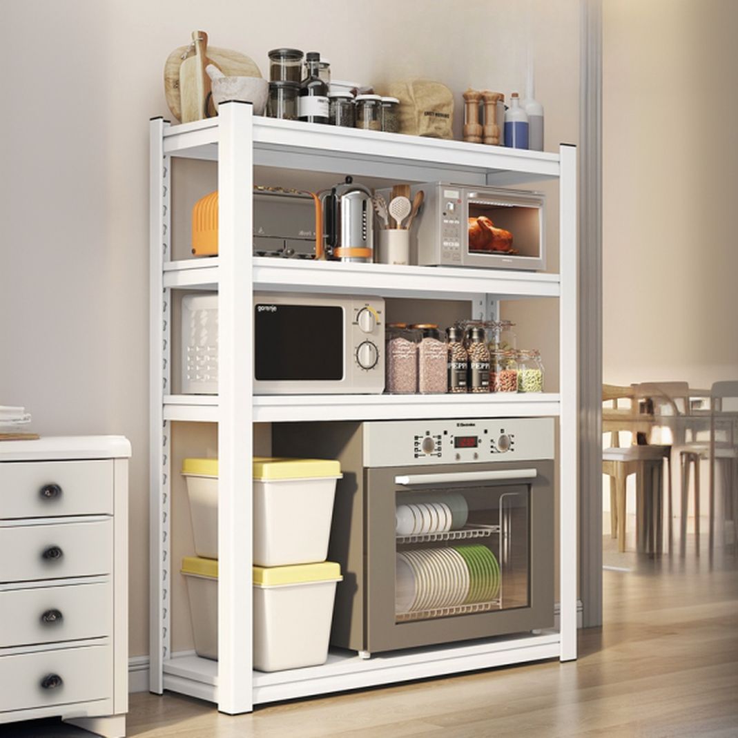 Minimalist Steel Warehouse Storage Rack, Detached Installation