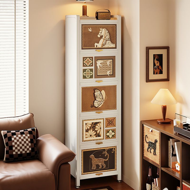 Detached Damp-proof Steel Accent Cabinet