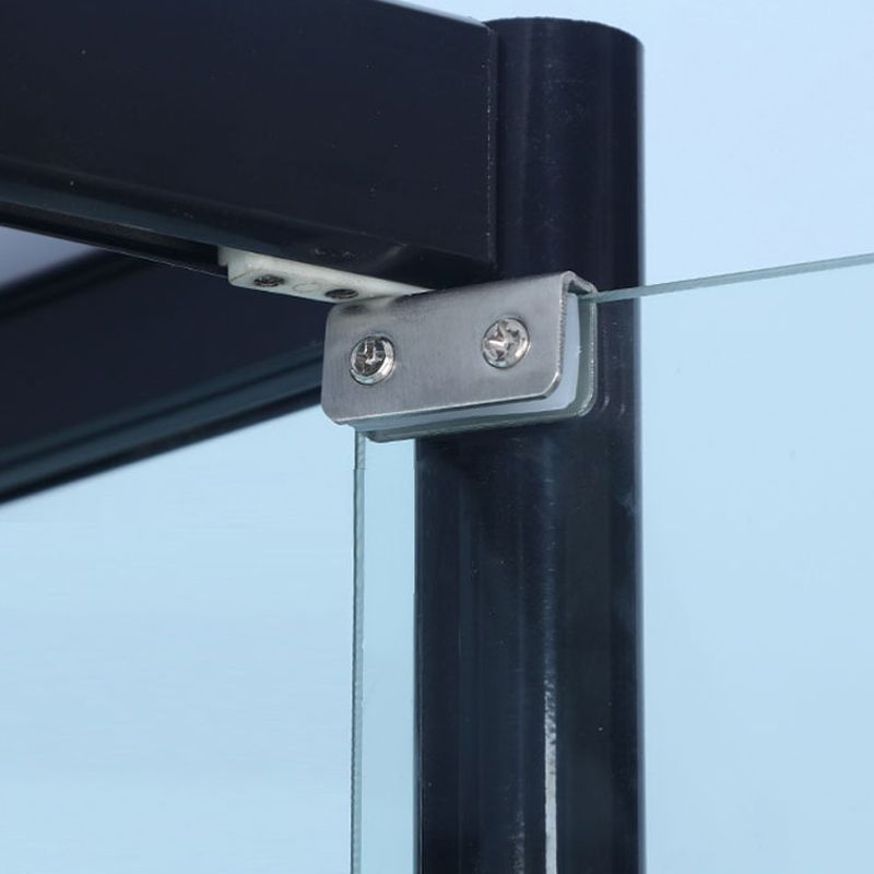 Vitreous Cubitac Display Stand with Enclosed Cabinet