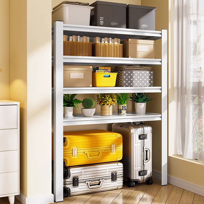 Minimalist Steel Warehouse Storage Rack with Detached Installation