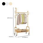Modern Simple Style/Glam Hall Rack with Receptacle, Steel Frame, 1 Basket, and Shoe Storage