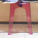 Synthetic Material Backless Stool