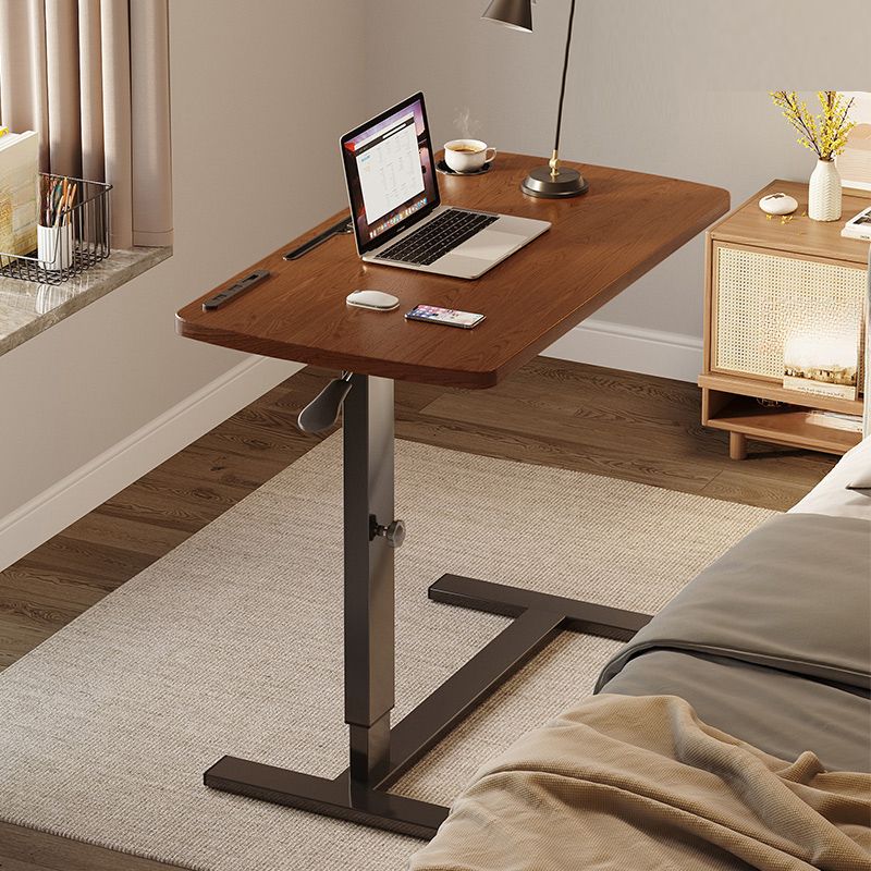 Laptop Cart with Pop Up Foldable Design, Lifting Airlift, 3 Outlets