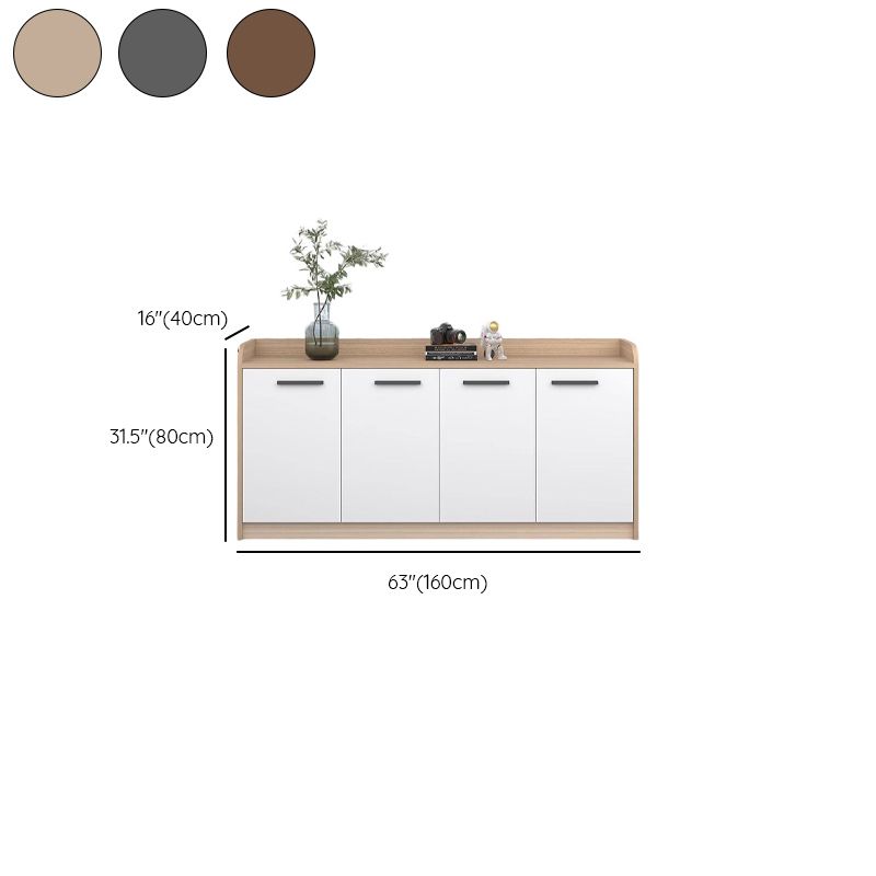 Trendy Lumber Office Storage Unit Stain Resistant with 5-Wide or more/4-Wide/3-Wide & Shelves & Cupboard & 5 Doors/4 Doors/2 Doors