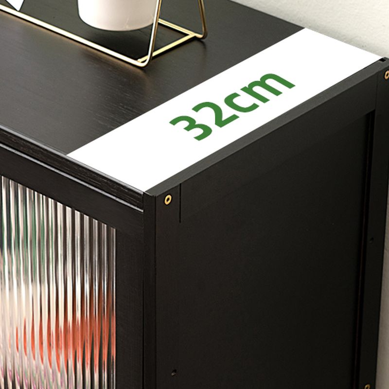 Ink Shelf Organizer with 1 Cabinet, 2 Cabinets, and 3-Cabinet, 2-Shelf, 3 Shelves, and 4-Shelf, Vertical/Horizontal Orientation, and Closed Back