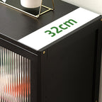 Ink Shelf Organizer with 1 Cabinet, 2 Cabinets, and 3-Cabinet, 2-Shelf, 3 Shelves, and 4-Shelf, Vertical/Horizontal Orientation, and Closed Back