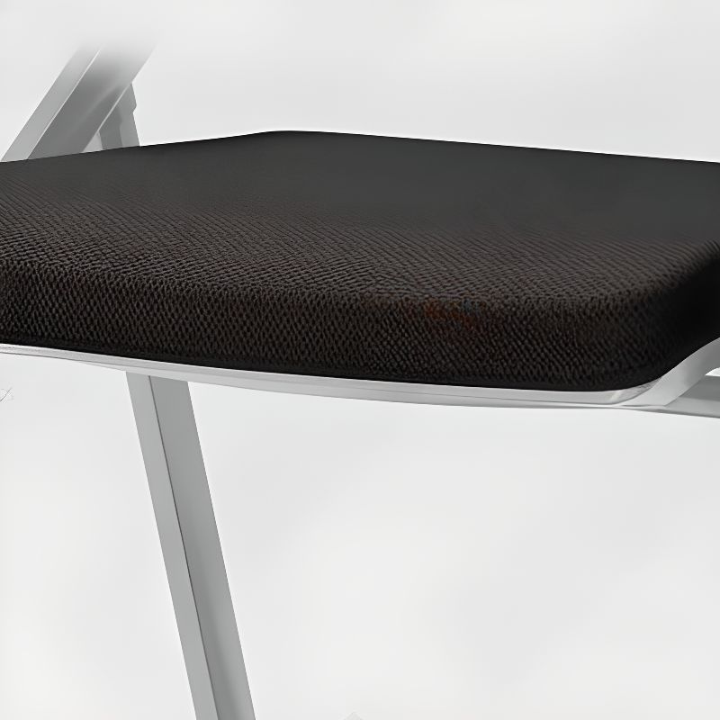 Simple Ergonomic Office Chairs with Midnight Black/Turquoise/Citrus Color Upholstered Armrest