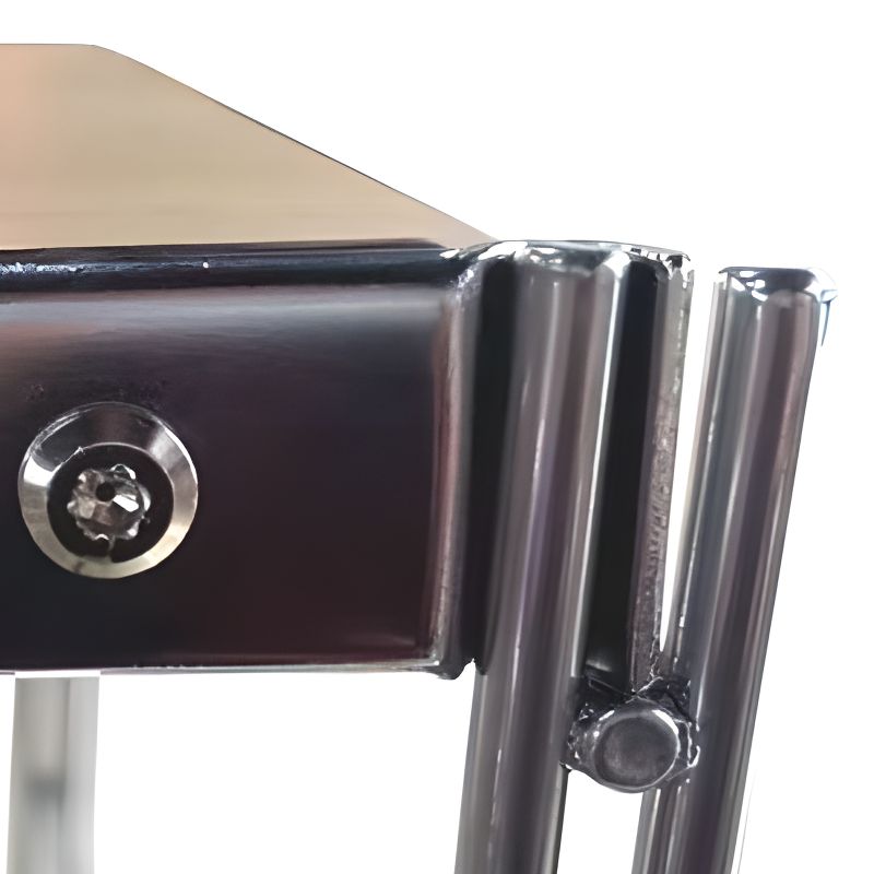 Minimalist Alloy Detached Shelf with Included Shelves