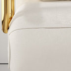 Simple Sleeper Futon with Pillow Back, Single Seat/2 Seater, Square Arm, Pillow, Stitch-tufted, Twin Size/Full Size/Twin XL Size