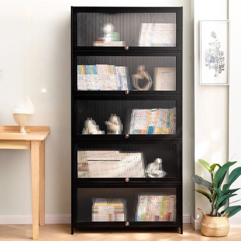 Ink Shelf Organizer with 1 Cabinet, 2 Cabinets, and 3-Cabinet, 2-Shelf, 3 Shelves, and 4-Shelf, Vertical/Horizontal Orientation, and Closed Back