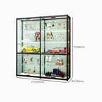 Vitreous Cubitac Display Stand with Enclosed Cabinet