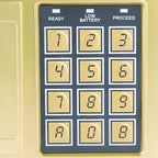 Steel Security Safe with Battery Included, Lockable Design, and Keys