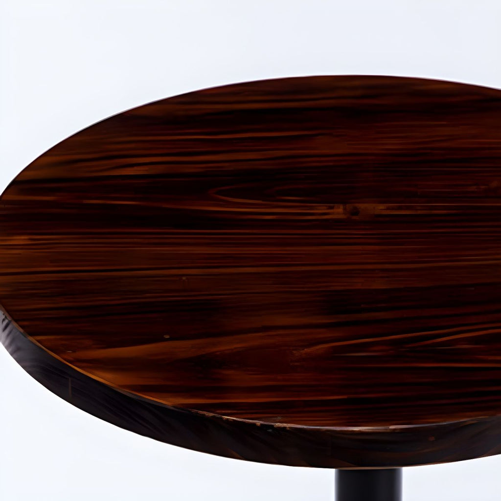 Round Counter Height Set Solid Wood 1/3 Pieces Pub Table Set