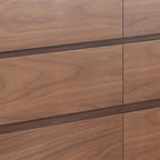 Cocoa Casual Rubberwood Console Dresser/Semainier with 9/6/8 Drawers in Horizontal/Vertical Orientation